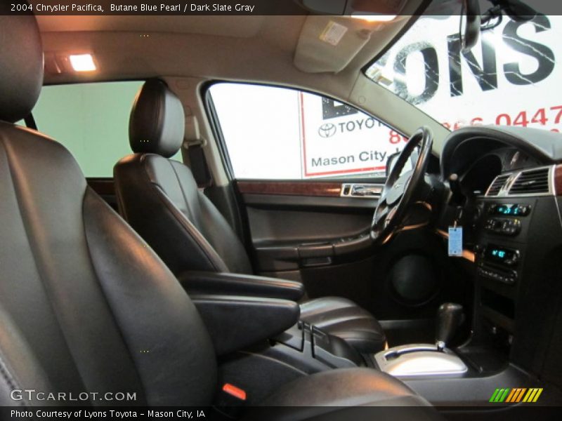 Butane Blue Pearl / Dark Slate Gray 2004 Chrysler Pacifica