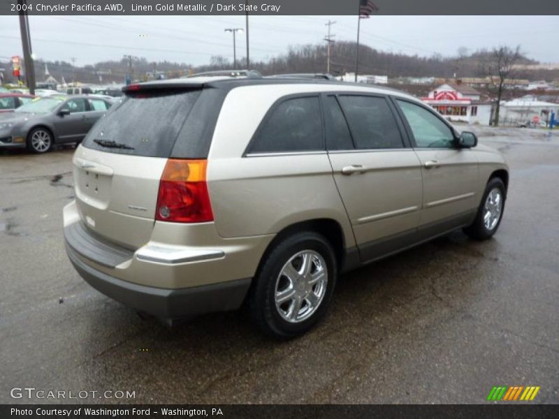 Linen Gold Metallic / Dark Slate Gray 2004 Chrysler Pacifica AWD