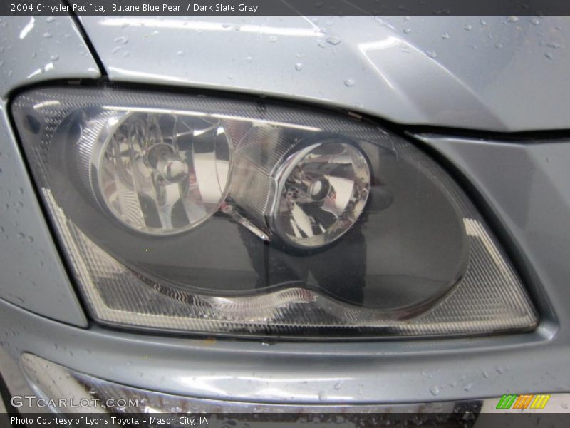 Butane Blue Pearl / Dark Slate Gray 2004 Chrysler Pacifica