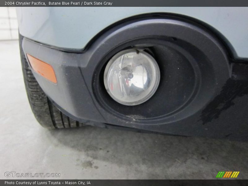Butane Blue Pearl / Dark Slate Gray 2004 Chrysler Pacifica