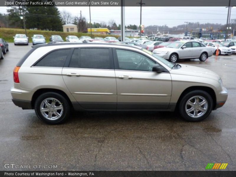 Linen Gold Metallic / Dark Slate Gray 2004 Chrysler Pacifica AWD