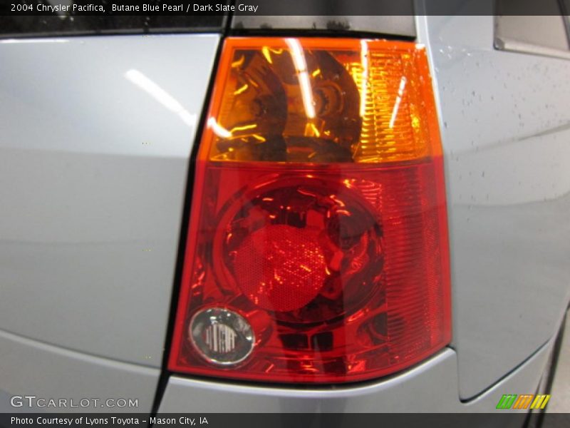 Butane Blue Pearl / Dark Slate Gray 2004 Chrysler Pacifica