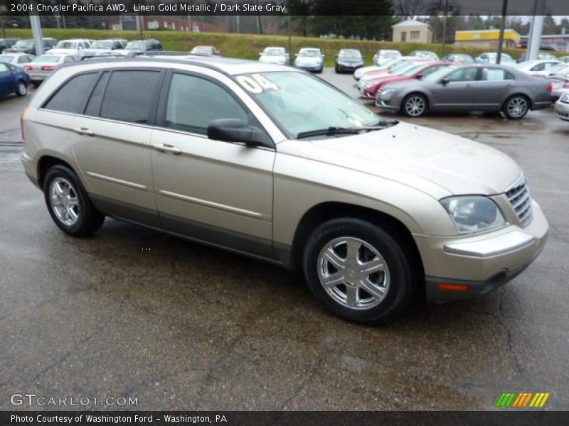 Linen Gold Metallic / Dark Slate Gray 2004 Chrysler Pacifica AWD
