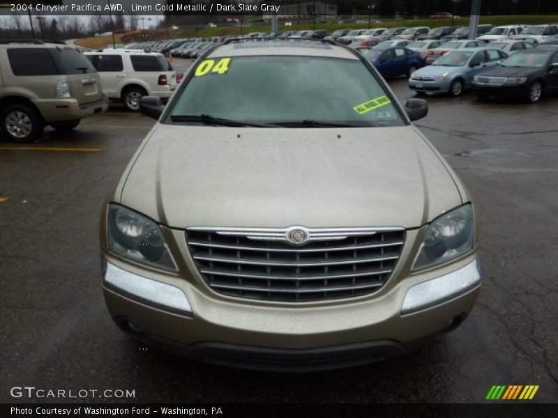 Linen Gold Metallic / Dark Slate Gray 2004 Chrysler Pacifica AWD