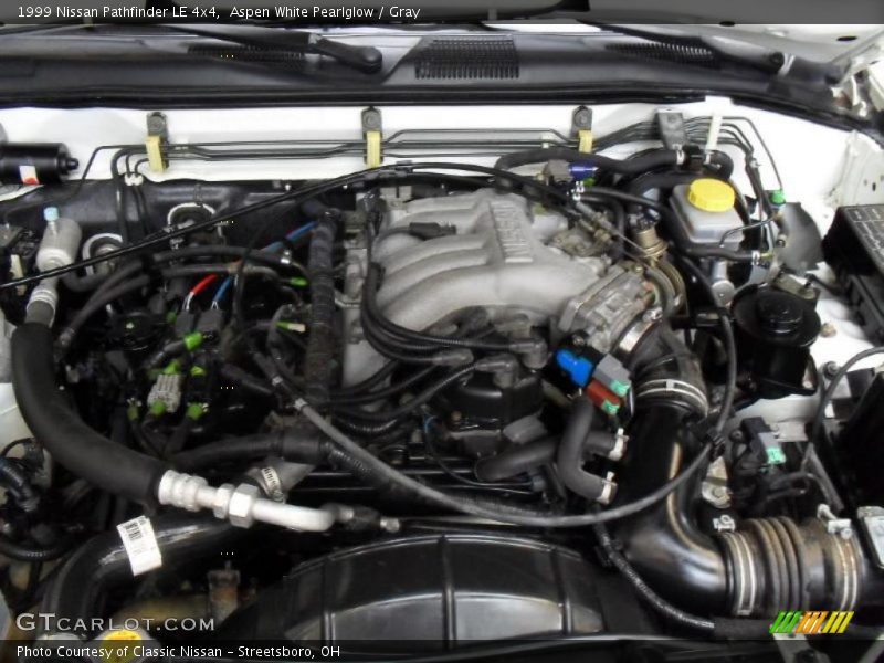  1999 Pathfinder LE 4x4 Engine - 3.3 Liter SOHC 12-Valve V6