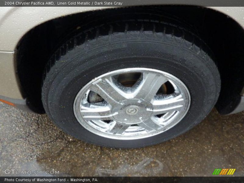 Linen Gold Metallic / Dark Slate Gray 2004 Chrysler Pacifica AWD
