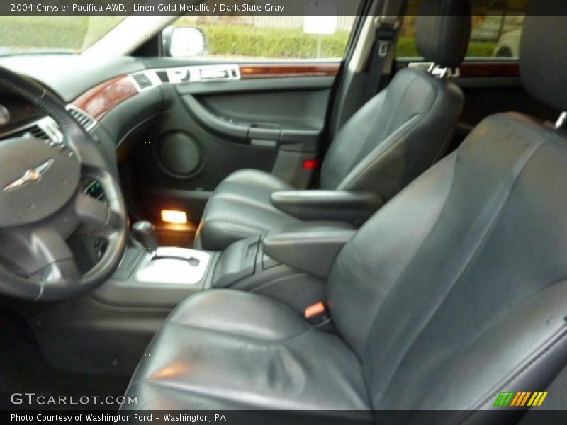 Linen Gold Metallic / Dark Slate Gray 2004 Chrysler Pacifica AWD