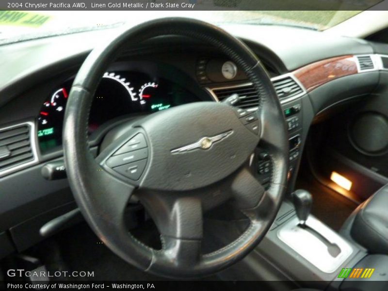 Linen Gold Metallic / Dark Slate Gray 2004 Chrysler Pacifica AWD