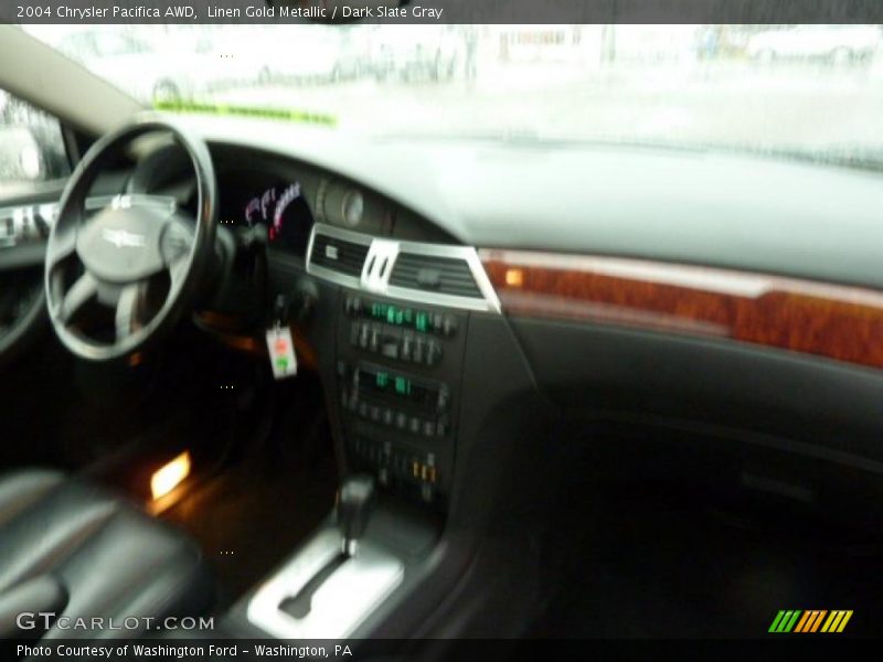 Linen Gold Metallic / Dark Slate Gray 2004 Chrysler Pacifica AWD