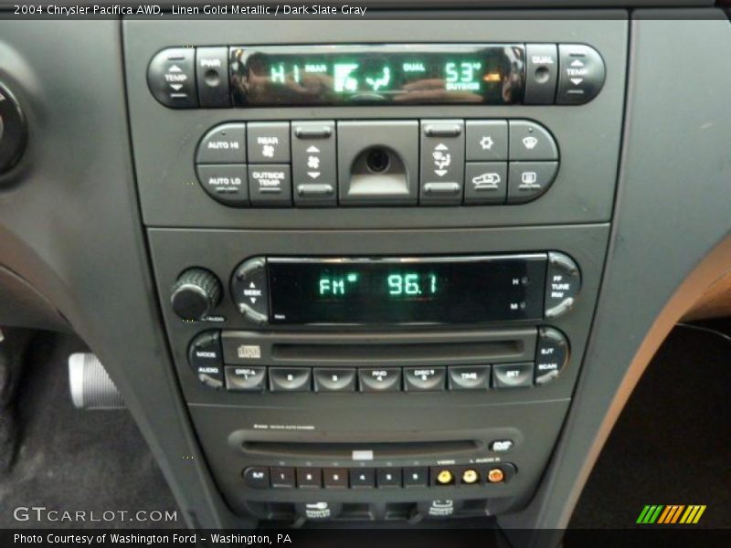Linen Gold Metallic / Dark Slate Gray 2004 Chrysler Pacifica AWD