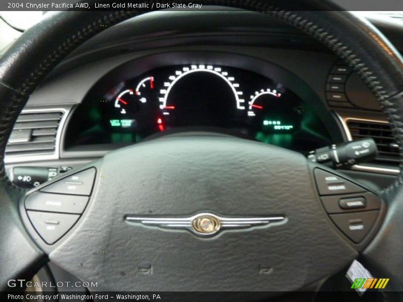 Linen Gold Metallic / Dark Slate Gray 2004 Chrysler Pacifica AWD
