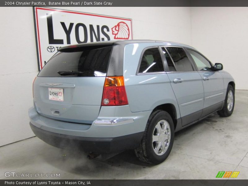 Butane Blue Pearl / Dark Slate Gray 2004 Chrysler Pacifica