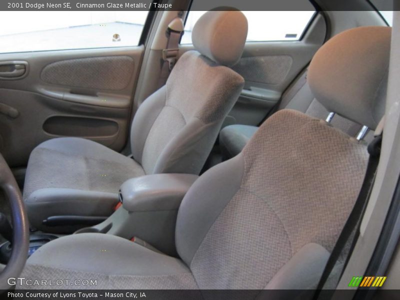 Cinnamon Glaze Metallic / Taupe 2001 Dodge Neon SE