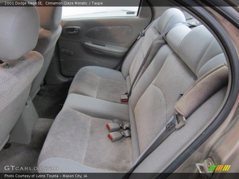 Cinnamon Glaze Metallic / Taupe 2001 Dodge Neon SE