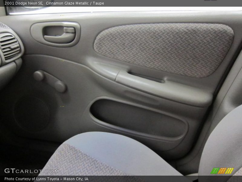 Cinnamon Glaze Metallic / Taupe 2001 Dodge Neon SE