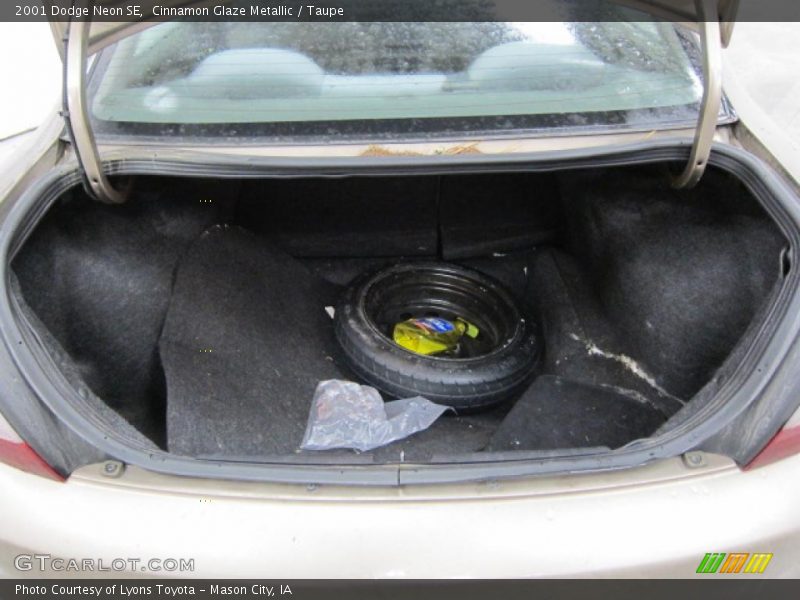 Cinnamon Glaze Metallic / Taupe 2001 Dodge Neon SE