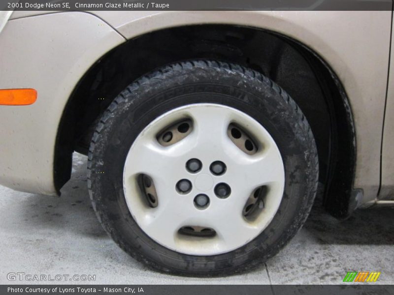 Cinnamon Glaze Metallic / Taupe 2001 Dodge Neon SE