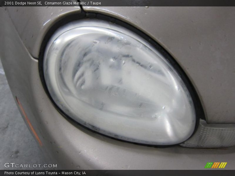 Cinnamon Glaze Metallic / Taupe 2001 Dodge Neon SE