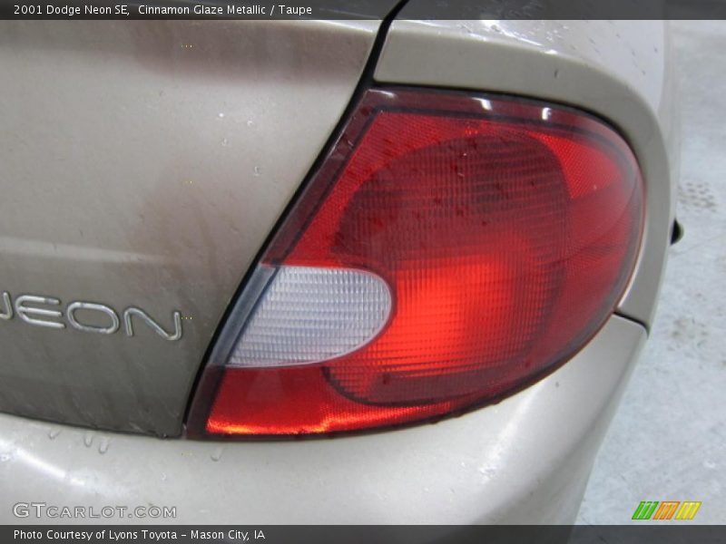 Cinnamon Glaze Metallic / Taupe 2001 Dodge Neon SE