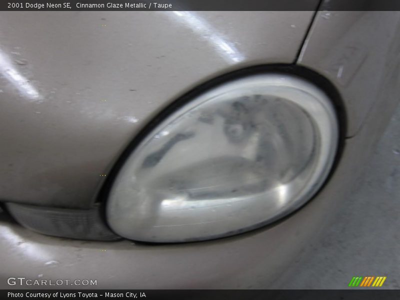 Cinnamon Glaze Metallic / Taupe 2001 Dodge Neon SE