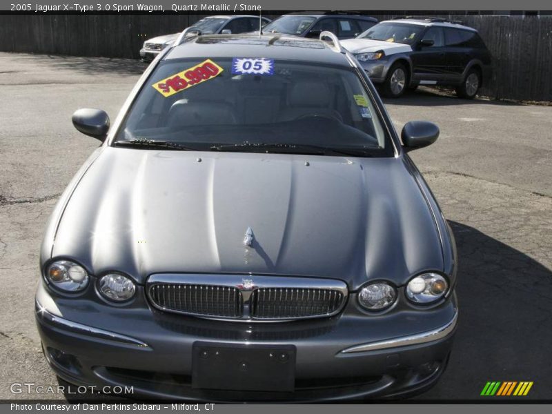 Quartz Metallic / Stone 2005 Jaguar X-Type 3.0 Sport Wagon