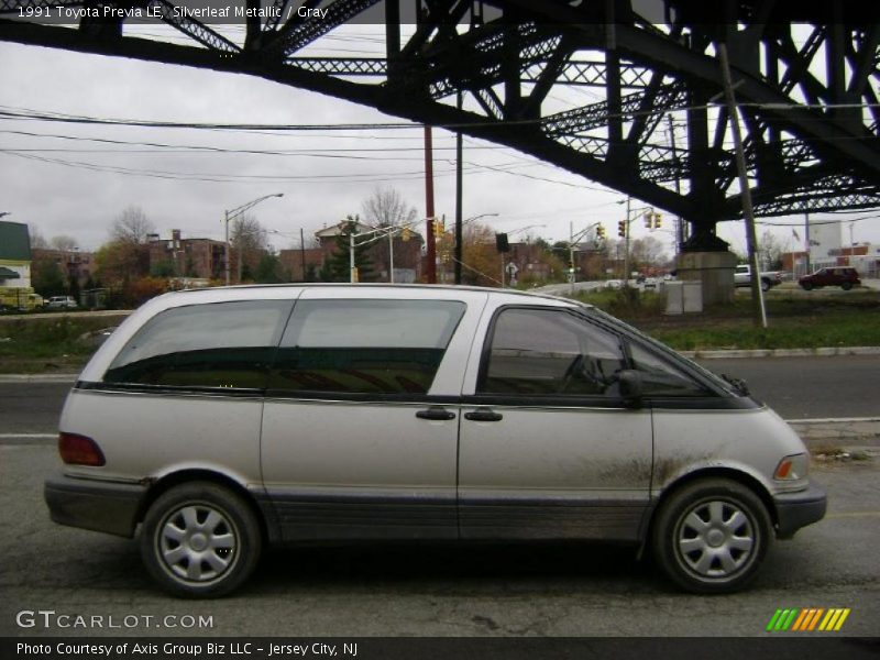  1991 Previa LE Silverleaf Metallic