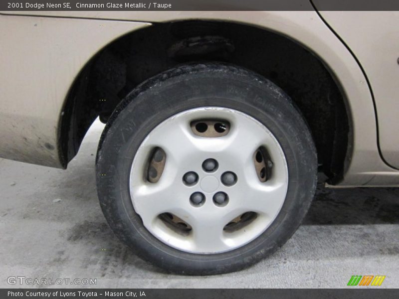 Cinnamon Glaze Metallic / Taupe 2001 Dodge Neon SE