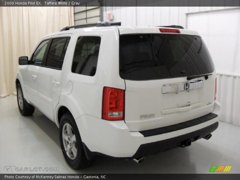 Taffeta White / Gray 2009 Honda Pilot EX