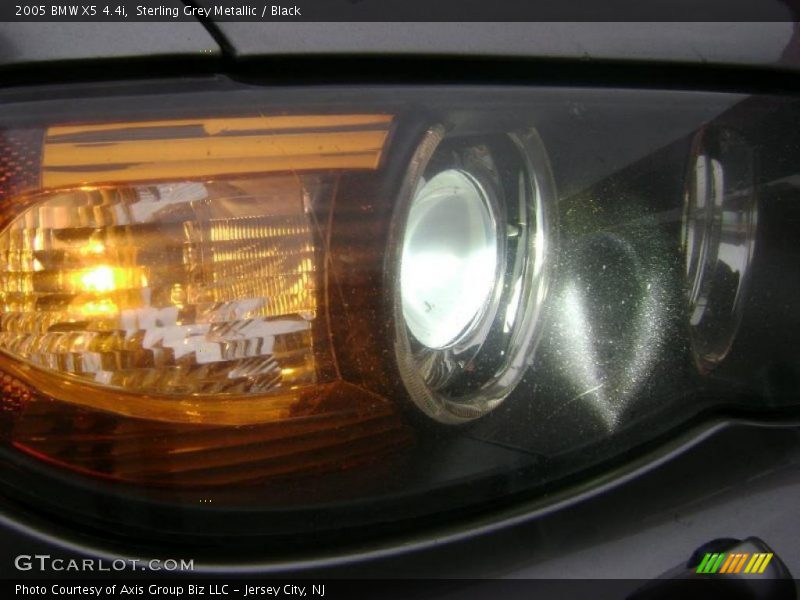 Sterling Grey Metallic / Black 2005 BMW X5 4.4i