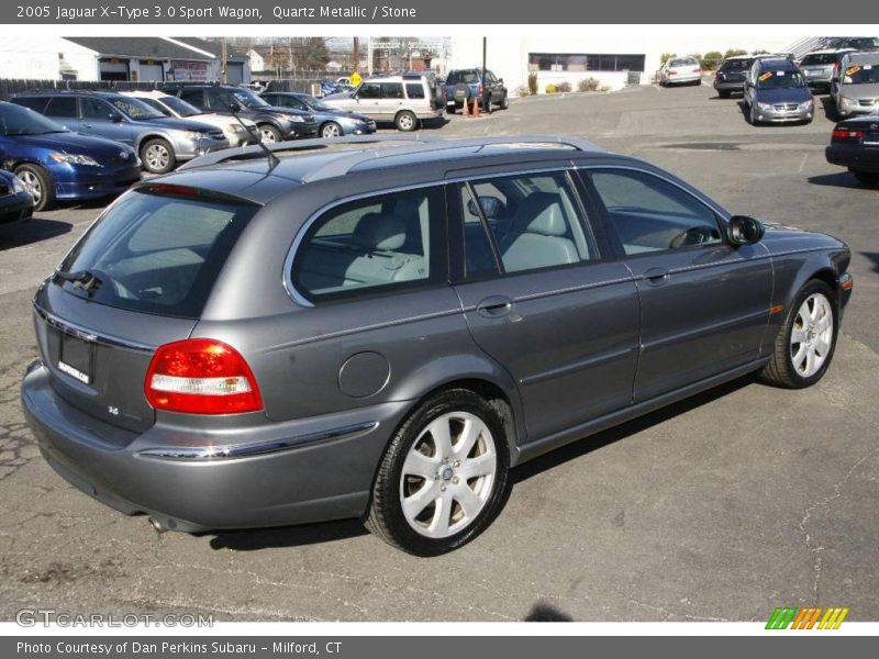 Quartz Metallic / Stone 2005 Jaguar X-Type 3.0 Sport Wagon