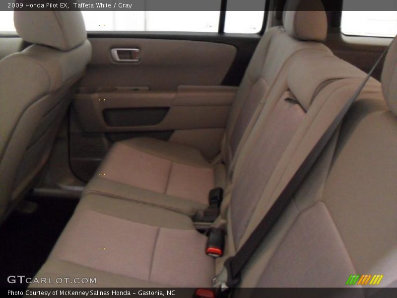 Taffeta White / Gray 2009 Honda Pilot EX