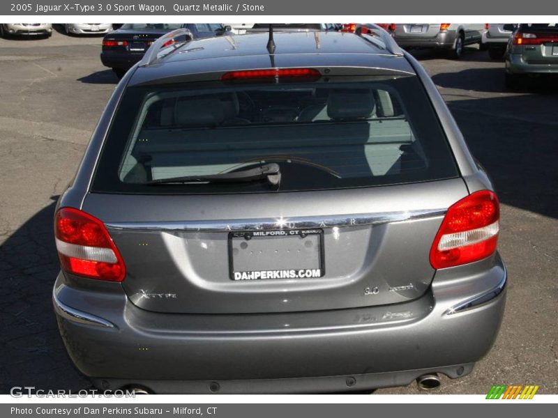 Quartz Metallic / Stone 2005 Jaguar X-Type 3.0 Sport Wagon