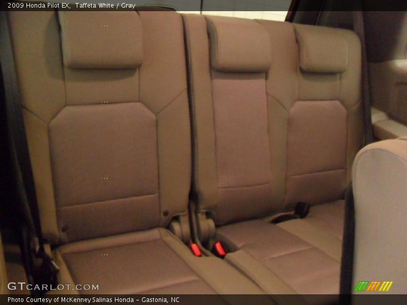 Taffeta White / Gray 2009 Honda Pilot EX
