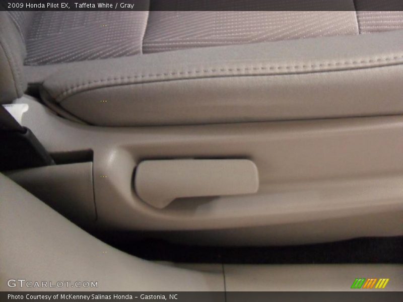 Taffeta White / Gray 2009 Honda Pilot EX