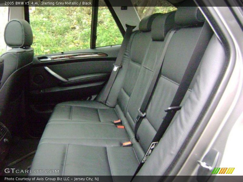 Sterling Grey Metallic / Black 2005 BMW X5 4.4i