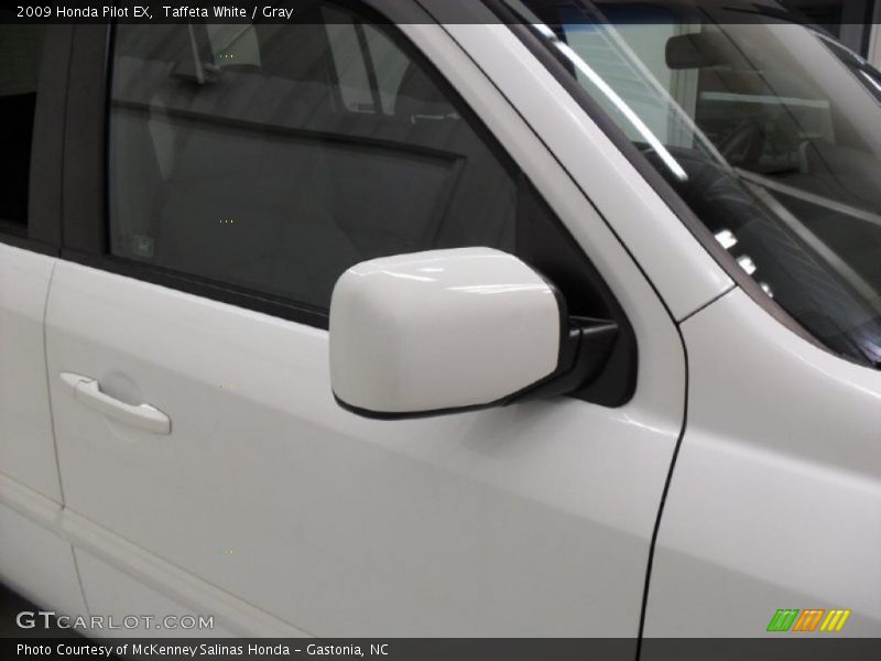 Taffeta White / Gray 2009 Honda Pilot EX