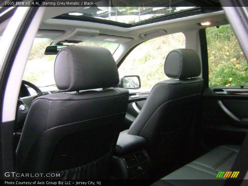 Sterling Grey Metallic / Black 2005 BMW X5 4.4i