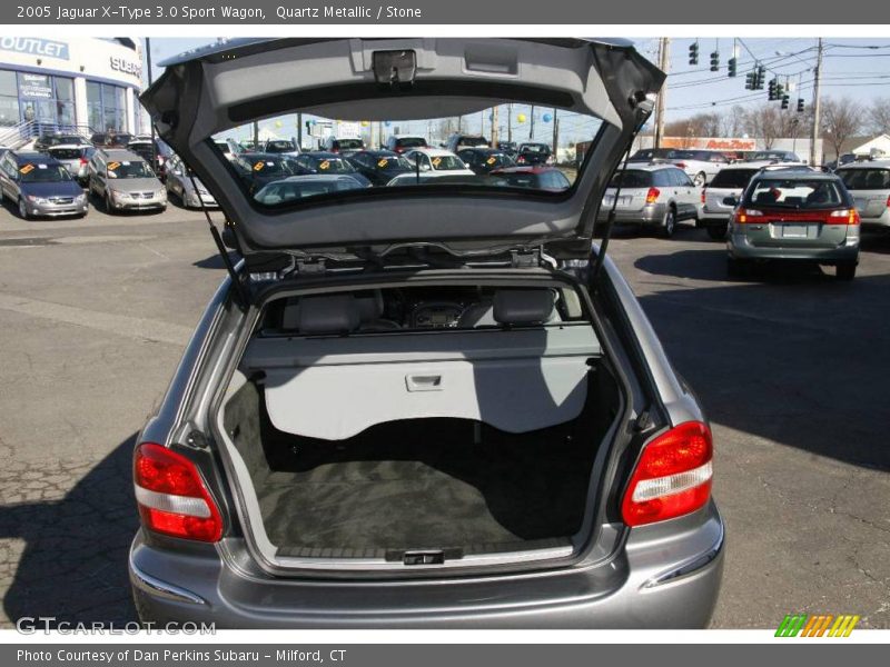 Quartz Metallic / Stone 2005 Jaguar X-Type 3.0 Sport Wagon