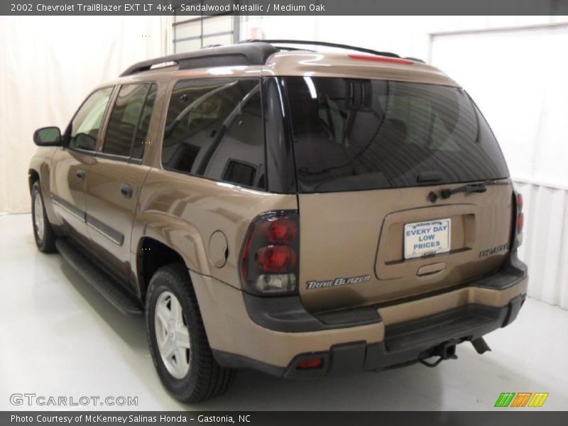  2002 TrailBlazer EXT LT 4x4 Sandalwood Metallic