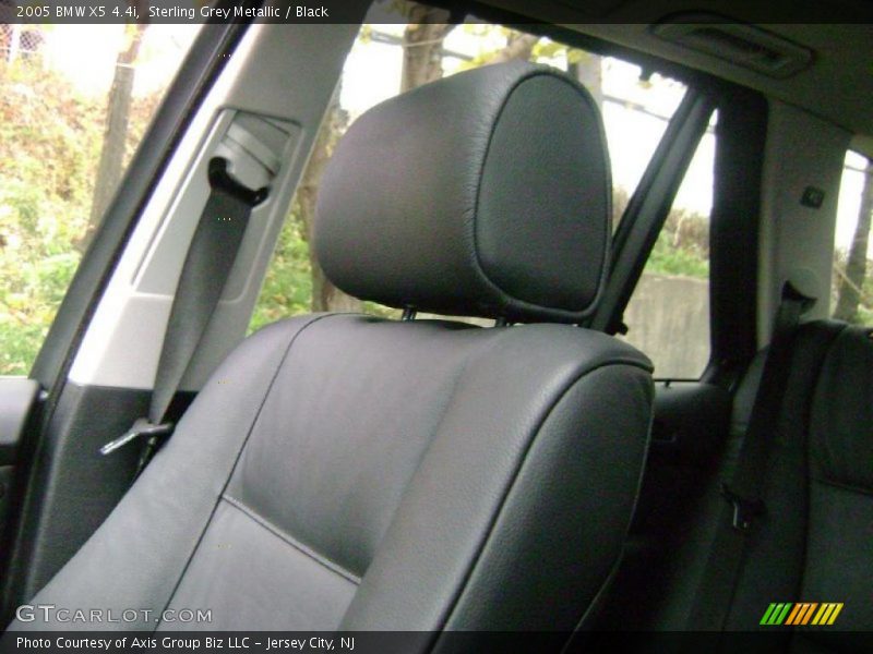 Sterling Grey Metallic / Black 2005 BMW X5 4.4i