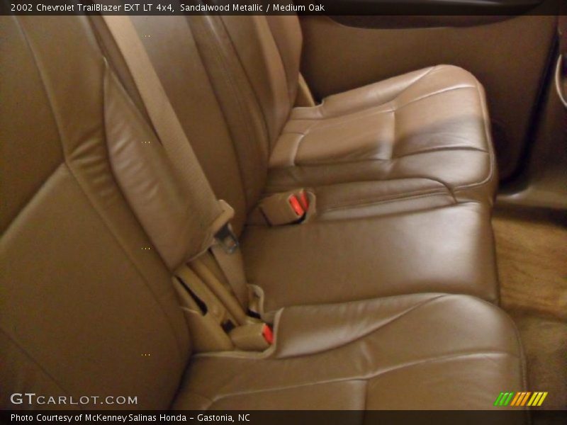 Sandalwood Metallic / Medium Oak 2002 Chevrolet TrailBlazer EXT LT 4x4