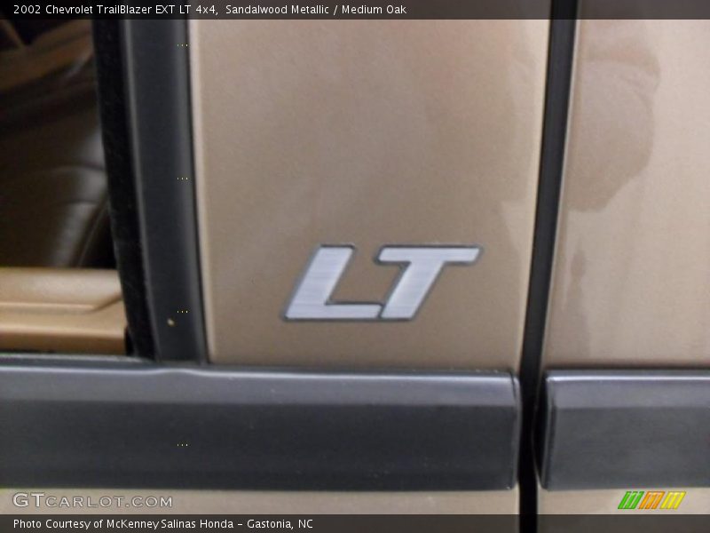  2002 TrailBlazer EXT LT 4x4 Logo
