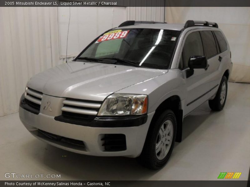 Liquid Silver Metallic / Charcoal 2005 Mitsubishi Endeavor LS