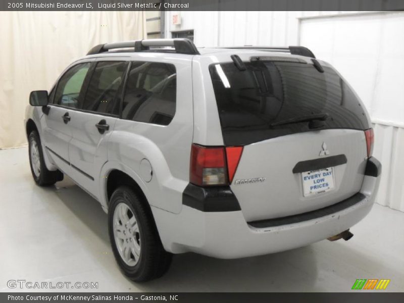 Liquid Silver Metallic / Charcoal 2005 Mitsubishi Endeavor LS