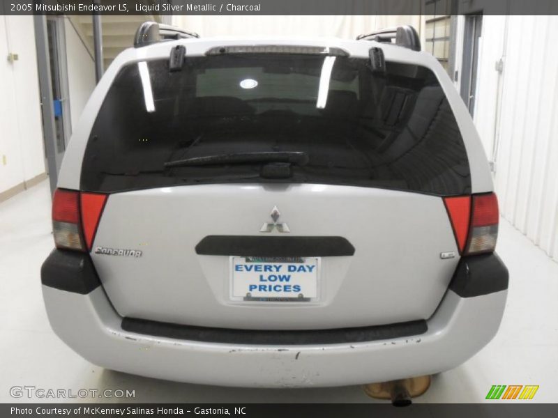 Liquid Silver Metallic / Charcoal 2005 Mitsubishi Endeavor LS