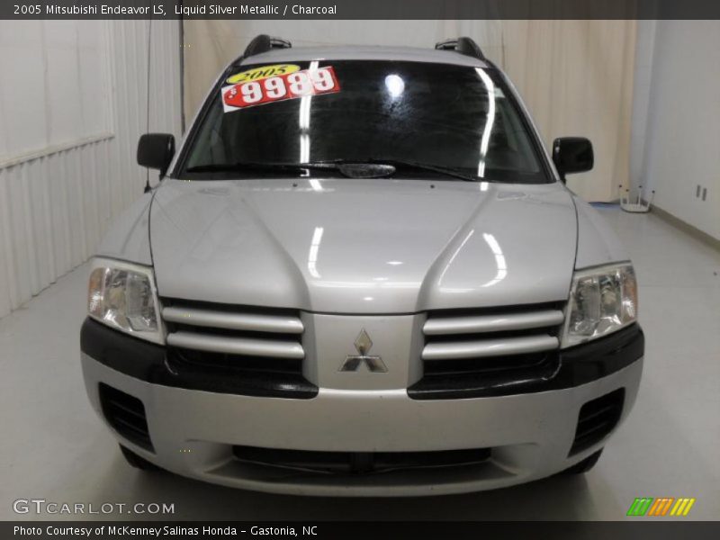 Liquid Silver Metallic / Charcoal 2005 Mitsubishi Endeavor LS