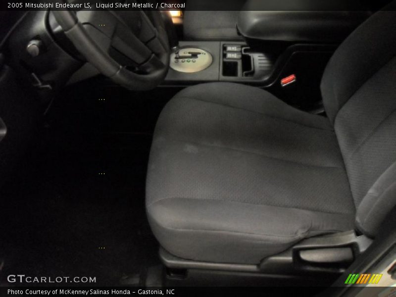 Liquid Silver Metallic / Charcoal 2005 Mitsubishi Endeavor LS