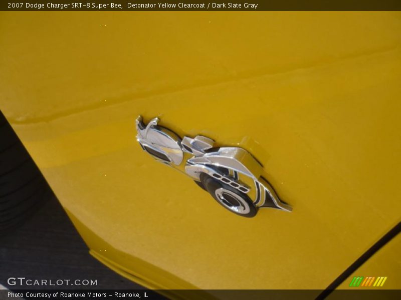  2007 Charger SRT-8 Super Bee Logo