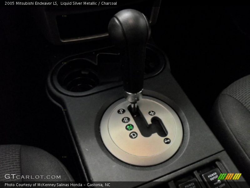 Liquid Silver Metallic / Charcoal 2005 Mitsubishi Endeavor LS