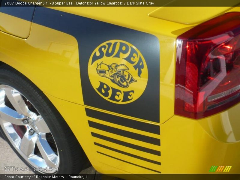  2007 Charger SRT-8 Super Bee Logo